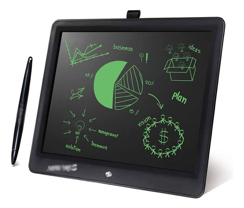 Uood Tableta Escritura Lcd Lapiz Capacitivo Tablero Dibujo