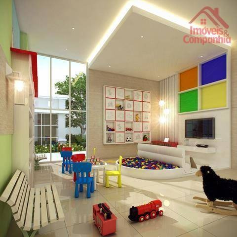Imagem 9 de 17 de Apartamento Residencial À Venda, Cocó, Fortaleza. - Ap1267