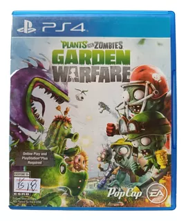 Cd Para Ps4 Garden Warfare Plants Vs Zombies Ps18