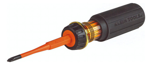 Klein Tools (32286) Desarmador Aislado Barra Intercambiable