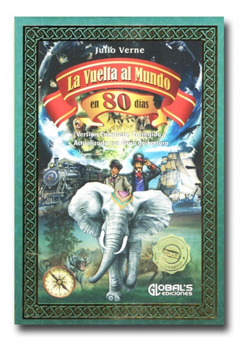 La Vuelta Al Mundo En 80 Días Julio Verne Ediciones Globals