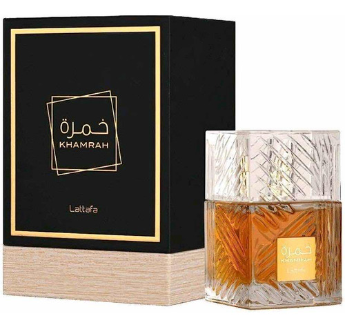 Perfume Lattafa Khamrah Unisex 100ml 100% Original