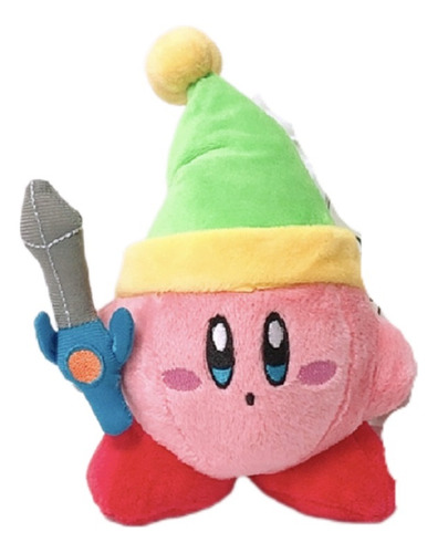 Kirby Lindo Juguete De Peluche Colección Adventure Niños