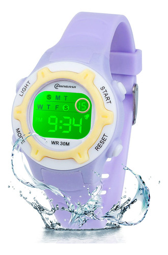 Edillas Kids Watches Digital Girls Boys, Reloj De Pulsera Li