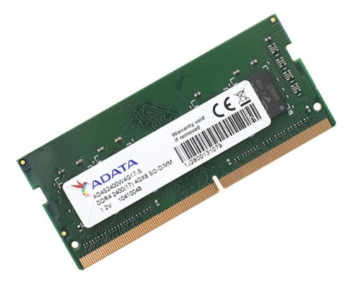 Memória RAM Premier  4GB 1 Adata AD4S2400W4G17-S