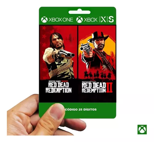 Red Dead Redemption Xbox 360/xbox One - Código De 25 Dígitos