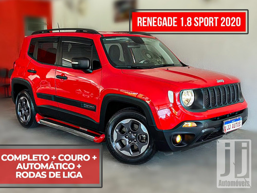 Jeep Renegade 1.8 16V FLEX SPORT 4P AUTOMÁTICO