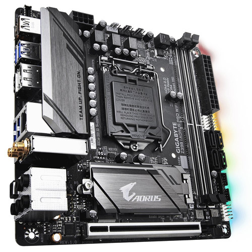 Tarjeta Madre Gigabyte Z390 I Aorus Pro Wifi Intel 1151 /v