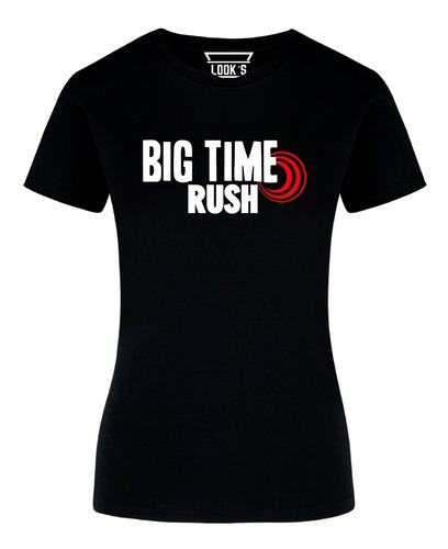 Playera Big Time Rush Btr Pop Serie 