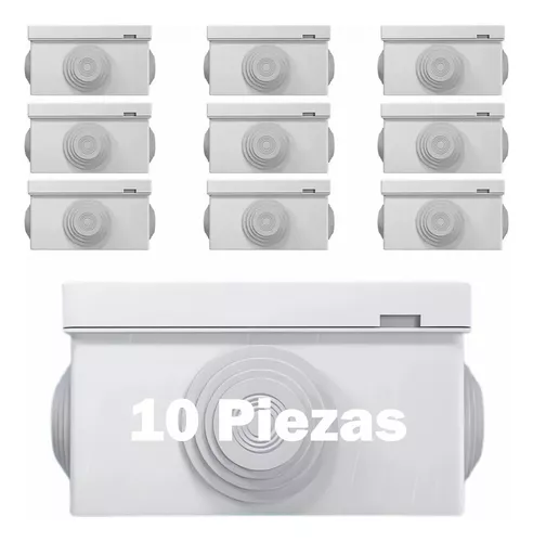 Caja estanca IP68 para conexiones 1+2 - LEDBOX