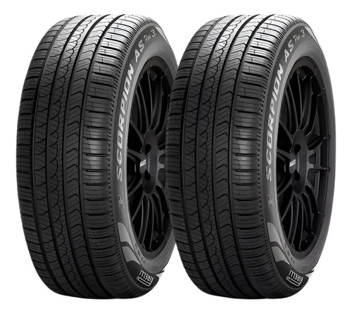 Kit De 2 Llantas 275/55r20 117h Pirelli Scorpion A/s Plus 3