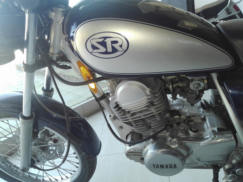Yamaha Sr 250 Cc Japonesa Impecable !!!