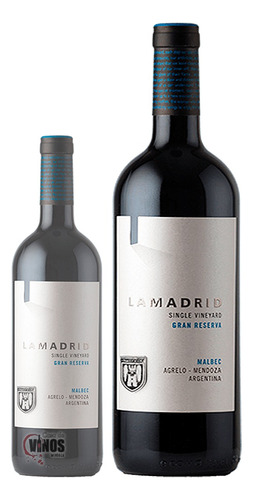 Vino Lamadrid Gran Reserva Malbec Doble Magnum 3 Litros
