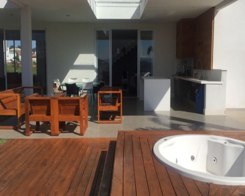 Casa Alto Padrão Com 04 Suítes No Condomínio Xapada Itu - C-41 - 33713750