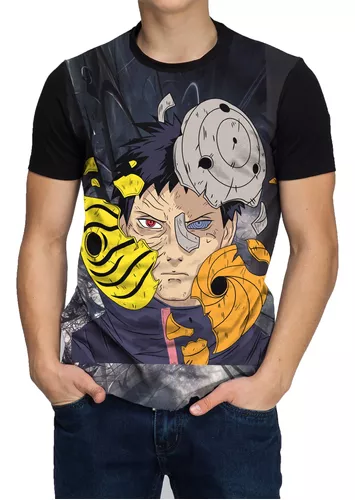 Mascara Obito Uchiha Naruto Shippuden Fibra Madara