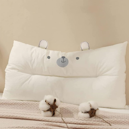 Almohada Para Niños Pequeños, 20 X 12 Pulgadas, Lavable A Má