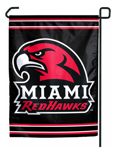 Bandera Miami Redhawks Importada