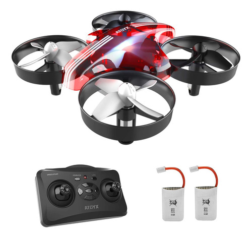 Mini Dron Portátil Para Niños Y Principiantes, Rc