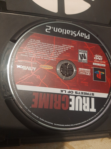 True Crime Ps2 (Usado)
