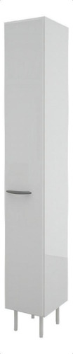 Despensero Armario Multifuncion Escobero 1 Estantes Melamina Dl631 + Sin Cargo Capital Federal Color Blanco
