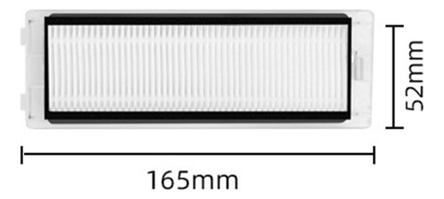 Filtro Barredora Hepa, 6 Piezas, Para Aspiradora Q/p10 A7400