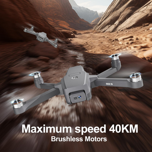 Drone Ttroards Idea16pro Cámara 4k Con Motor Sin Escobillas