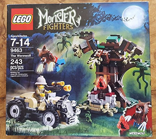 Monstruos Luchadores Lego