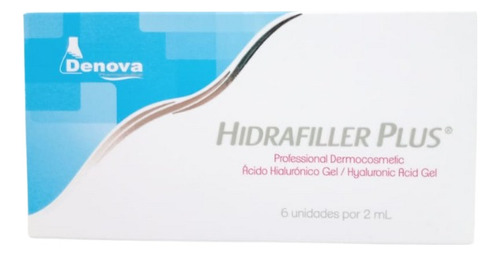 Hidrafiller Plus 6 Und X 2ml - mL a $10417