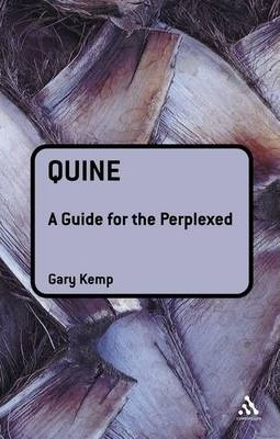 Quine - Gary Kemp (paperback)