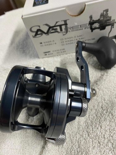 Reel Avet Sxj 5.3.1 Mc Escucho Oferta