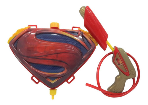 Super Mochila De Agua De Superman C/ Pistola Jeg 8315