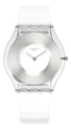 Reloj Swatch Magi White Ss08k108 Mujer Dama Blanco Original