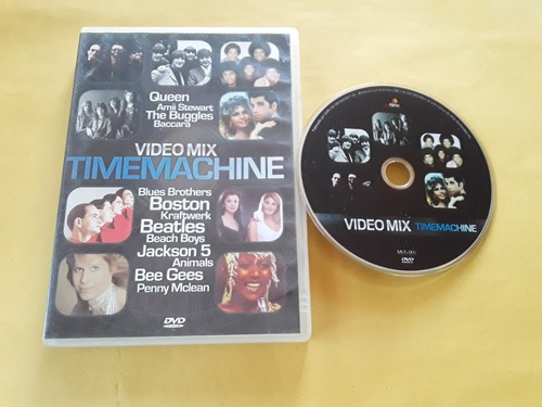 Dvd Video Mix Time Machine 