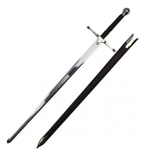 Espada Braveheart William Wallance Con Funda Marrón