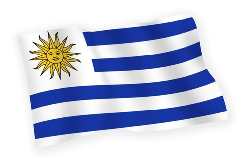 Bandera Uruguay Grande Medida 90x150cm 