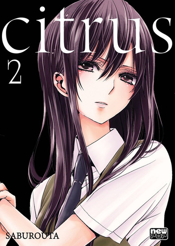 Citrus - Volume 02, de Saburouta. NewPOP Editora LTDA ME, capa mole em português, 2019