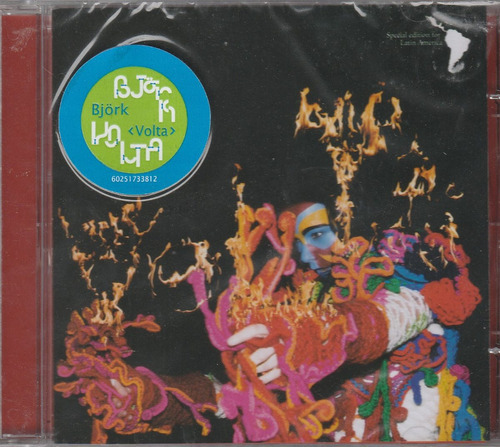 Bjork - Cd Volta - Lacrado