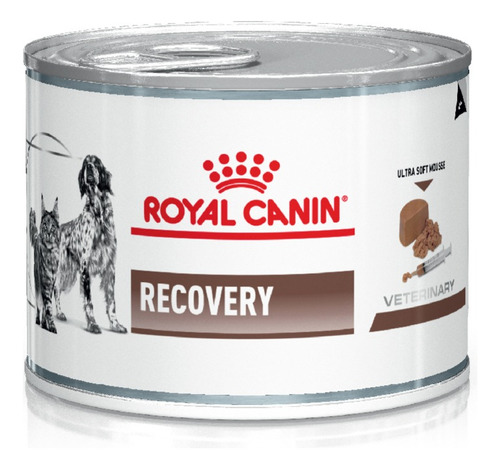 Lata Royal Canin Recovery Fel/can - 195gr