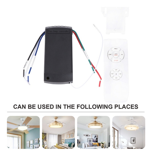 Controlador De Lámpara De Para Ventilador De Techo
