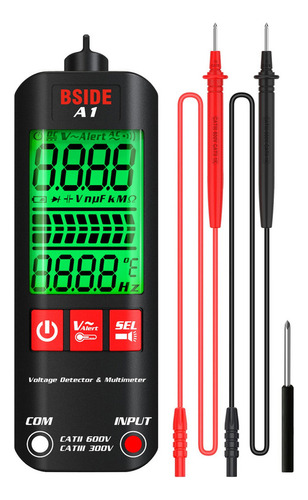 Multímetros Detector Rms Mini A1 Bside True Meter Continuida