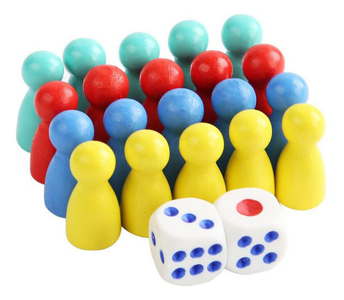 5 Juego De Peones En Tonos 5 Piezas