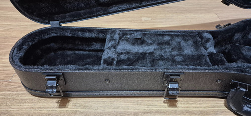 Estuche Rígido Original Gibson Les Paul Negro (Usado)