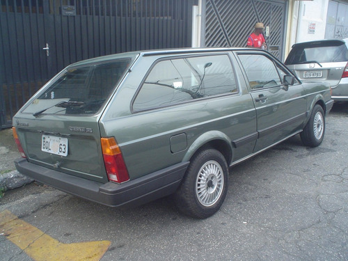 Imagem 4 de 11 de Parati Gl Antiga 1.6 1987 Alcool