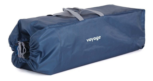 Imagem 5 de 5 de Berço Portátil Light 0 À 15 Kg - Azul - Voyage