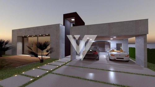 Casa Com 3 Dormitórios À Venda, 241 M² Por R$ 1.590.000,00 - Alphaville Nova Esplanada Iii - Votorantim/sp - Ca1213