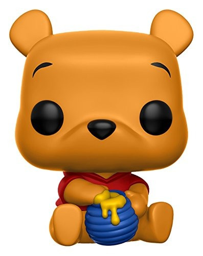 Funko Pop Disney: Winnie The Pooh Asentado Figura De Juguete