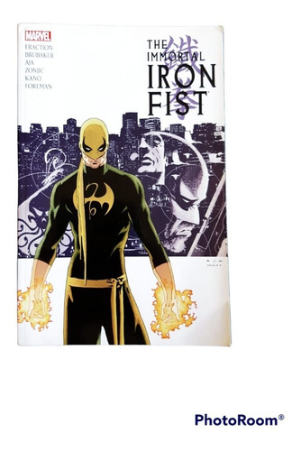 Immortal Iron Fist Complete Collection Vol. 1 (Usado)