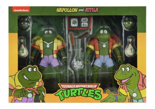 Neca Teenage Mutant Ninja Turtles Tmnt Napoleon And Attila