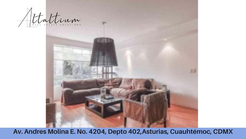 Vendo Departamento En Av. Andrés Molina Enríquez 4204, Asturias, Cuauhtémoc, 06850, Depto.402,cdmx Pfg25-di