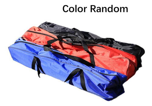 Recogedor De Carrito De Pelotas Deportivas Enrollable Rojo